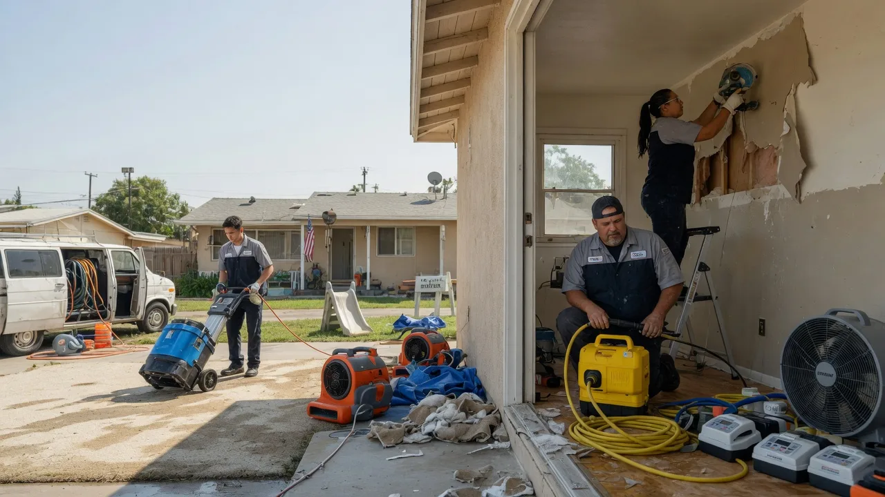 Water Damage Restoration in Brownstown, IN near me